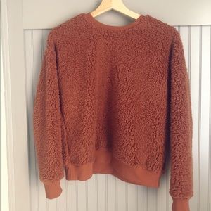 A New Day - Teddy Pullover Sweater